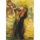 Violinist by Issachar Ber Ryback Jewish Art Oil Painting Gallery