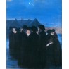 Dedication of the New Moon, 1933 by Artur Markowicz -Jewish Art...