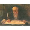 Pisarz Tory by Artur Markowicz -Jewish Art Oil Painting Gallery
