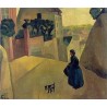 School of Paris by Adolphe Feder - Jewish Art Oil Painting Gallery