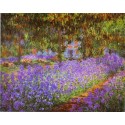 Artist s Garden at Giverny by Claude Oscar Monet - Art gallery oil...