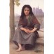 The Bohemian 1890 by William Adolphe Bouguereau - Art gallery oil painting reproductions