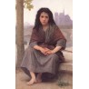The Bohemian 1890 by  William Adolphe Bouguereau - Art gallery oil...