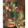 Still LIfe with Flowers and Fruits by Adolphe Feder - Jewish Art...