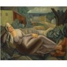Pastorale by Adolphe Feder - Jewish Art Oil Painting Gallery