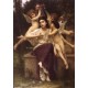Reve de Printemps 1901 by William Adolphe Bouguereau - Art gallery oil painting reproductions