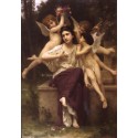 Reve de Printemps 1901 by  William Adolphe Bouguereau - Art...