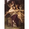 Reve de Printemps 1901 by  William Adolphe Bouguereau - Art gallery oil painting reproductions