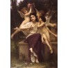 Reve de Printemps 1901 by  William Adolphe Bouguereau - Art...