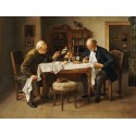 A Rabbi by Isidor Kaufmann - Jewish Art Oil Painting Gallery