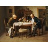 A Rabbi by Isidor Kaufmann - Jewish Art Oil Painting Gallery