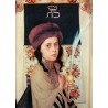 Child with Lulav by Isidor Kaufmann - Jewish Art Oil Painting Gallery