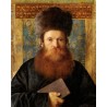 Portrait of a Rabbi III by Isidor Kaufmann - Jewish Art Oil...