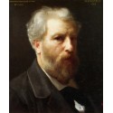 Self Portrait Presented To M. Sage 1886 by  William Adolphe...