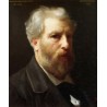 Self Portrait Presented To M. Sage 1886 by  William Adolphe...