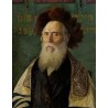 Portrait of a Rabbi With Fur Hat by Isidor Kaufmann - Jewish Art...