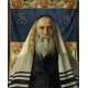 Rabbi with Prayer Shawl by Isidor Kaufmann - Jewish Art Oil Painting Gallery