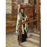 Reading Rabbi in the Courts of the Temple  by Isidor Kaufmann -...