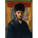Young Rabbi from N c1910 by Isidor Kaufmann - Jewish Art Oil...