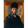 Young Rabbi from N c1910 by Isidor Kaufmann - Jewish Art Oil...
