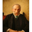 Portrait of Isidor Gewitsch by Isidor Kaufmann - Jewish Art Oil...