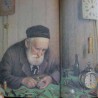 Jewish Watchmaker, 1924 by Yehuda Pen - Jewish Art Oil Painting...