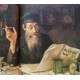 Jewish Watchmaker,1914 by Yehuda Pen - Jewish Art Oil Painting Gallery