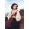 Seule au Monde by William Adolphe Bouguereau - Art gallery oil...