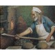 Jewish Baker, 1921 by Yehuda Pen - Jewish Art Oil Painting Gallery