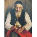 Jewish Tailor 1910 by Yehuda Pen - Jewish Art Oil Painting Gallery