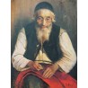 Jewish Tailor 1910 by Yehuda Pen - Jewish Art Oil Painting Gallery
