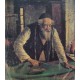 Jewish Tailor, 1926 by Yehuda Pen - Jewish Art Oil Painting Gallery