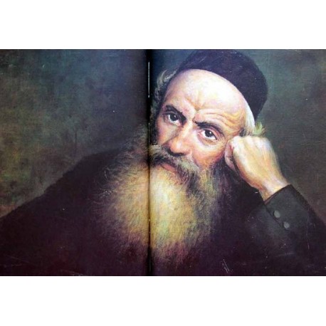 Portrait of a Jew by Yehuda Pen - Jewish Art Oil Painting Gallery