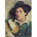 Portrait of Marc Chagall 1915 By Yehuda Pen | Jewish Art