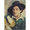 Portrait of Marc Chagall 1915 By Yehuda Pen | Jewish Art