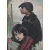 Refugee, 1914 by Yehuda Pen - Jewish Art Oil Painting Gallery