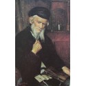 Yury Pen, Talmudist by Yehuda Pen - Jewish Art Oil Painting Gallery