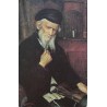 Yury Pen, Talmudist by Yehuda Pen - Jewish Art Oil Painting Gallery