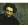 Bildnis Eines by Samuel Hirszenberg- Jewish Art Oil Painting Gallery