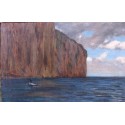 Capri by Samuel Hirszenberg- Jewish Art Oil Painting Gallery