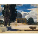 Dome of the Rock, 1908 by Samuel Hirszenberg- Jewish Art Oil...