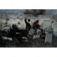 The Jewish Cemetery, 1892 by Samuel Hirszenberg- Jewish Art Oil Painting Gallery