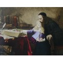 Instructing the Young Spinoza by Samuel Hirszenberg- Jewish Art...