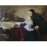 Instructing the Young Spinoza by Samuel Hirszenberg- Jewish Art...