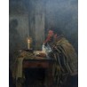 The Last Prayer by Samuel Hirszenberg- Jewish Art Oil Painting Gallery