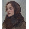 The Portrait of Dinah Hirszenberg, 1903 by Samuel Hirszenberg-...