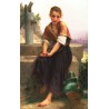 The Broken Pitcher 1891 by  William Adolphe Bouguereau - Art...