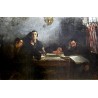 Talmudist by Samuel Hirszenberg- Jewish Art Oil Painting Gallery