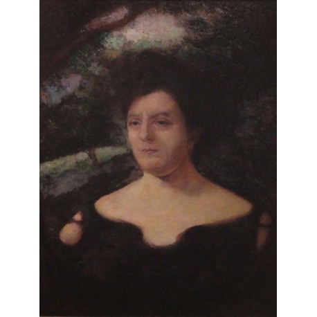 Wife of the Artist Glitzenstein by Samuel Hirszenberg- Jewish Art...