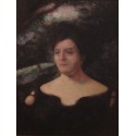 Wife of the Artist Glitzenstein by Samuel Hirszenberg- Jewish Art...